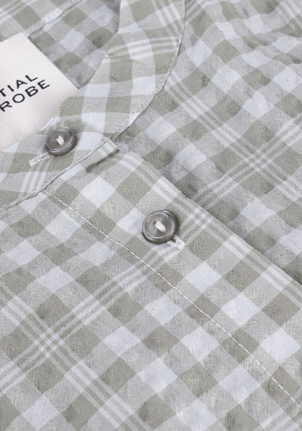 Witte MY ESSENTIAL WARDROBE Blouses SALLY SHIRT - large