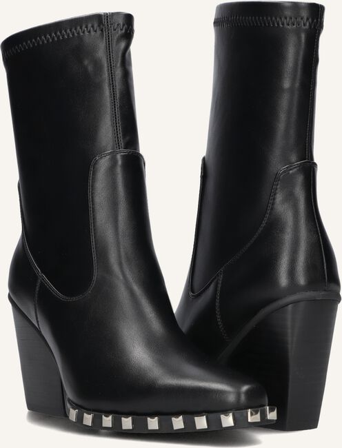 Zwarte NOA HARMON Enkellaarsjes 009095 Zwarte NOA HARMON Enkellaarsjes 009095 - large