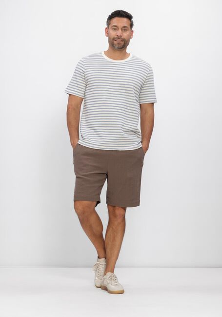 Bruine SELECTED MEN Broeken SLHREGCAL SHORTS - large