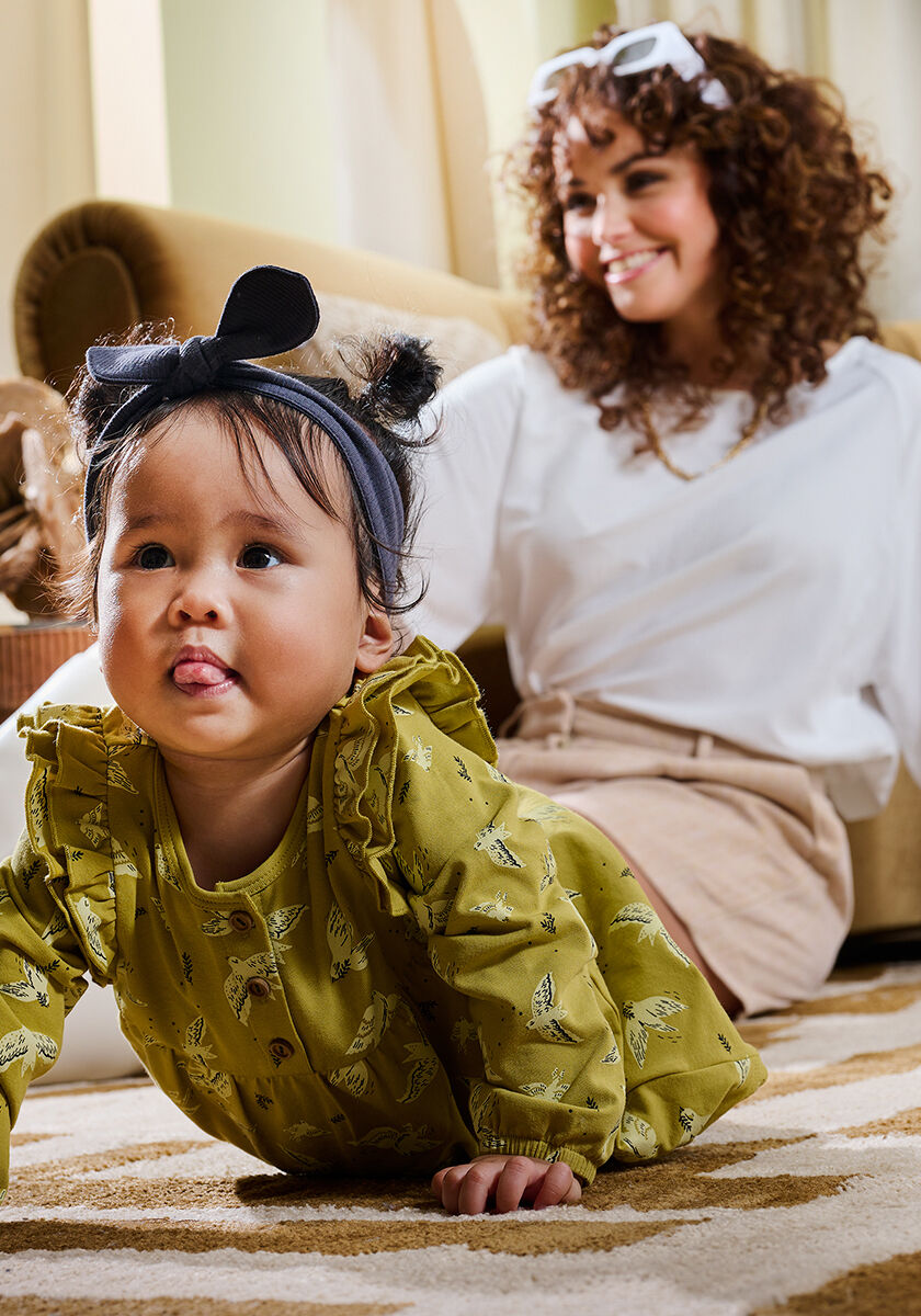 Gele Z8 Jurken KELLA - large