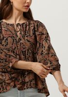 Oranje SISSEL EDELBO Blouses ANGELINA SILK TOP