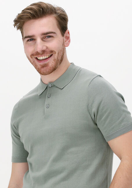 Groene SAINT STEVE Polo CHRIS - large