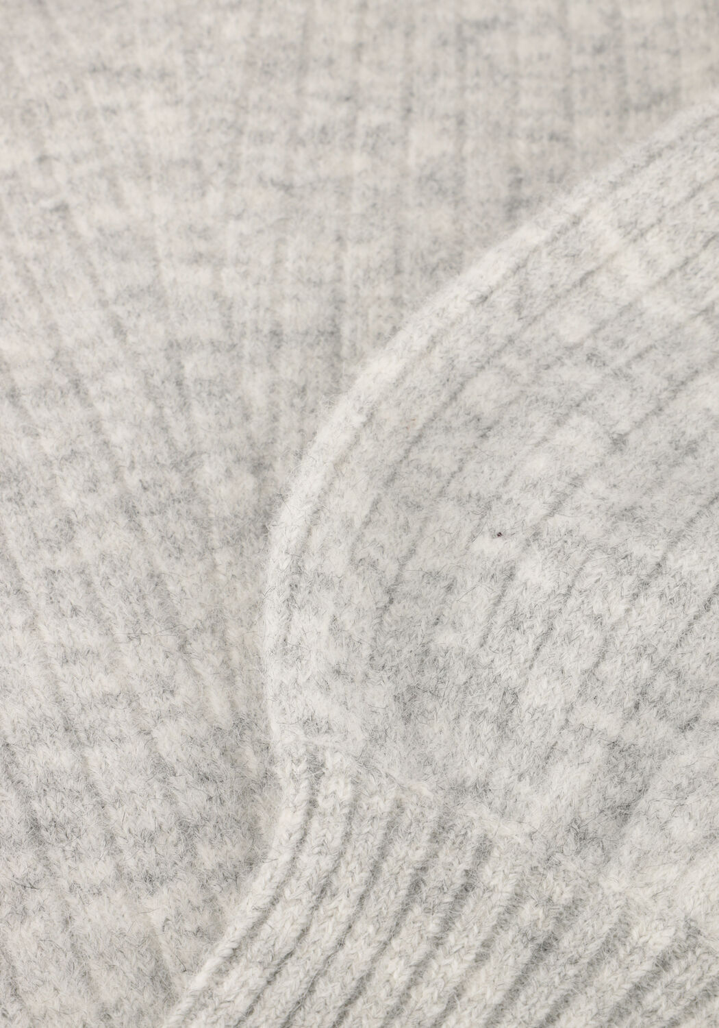 Lichtgrijze NEO NOIR Trui KELSEY KNIT BLOUSE - large