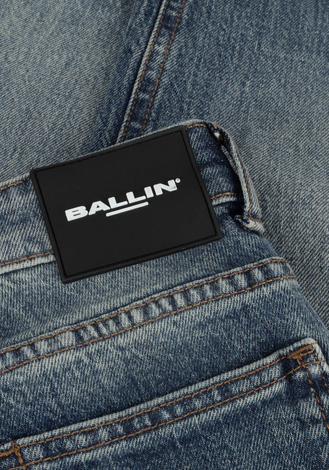 Blauwe BALLIN Tapered jeans K1432 BOAZ - large