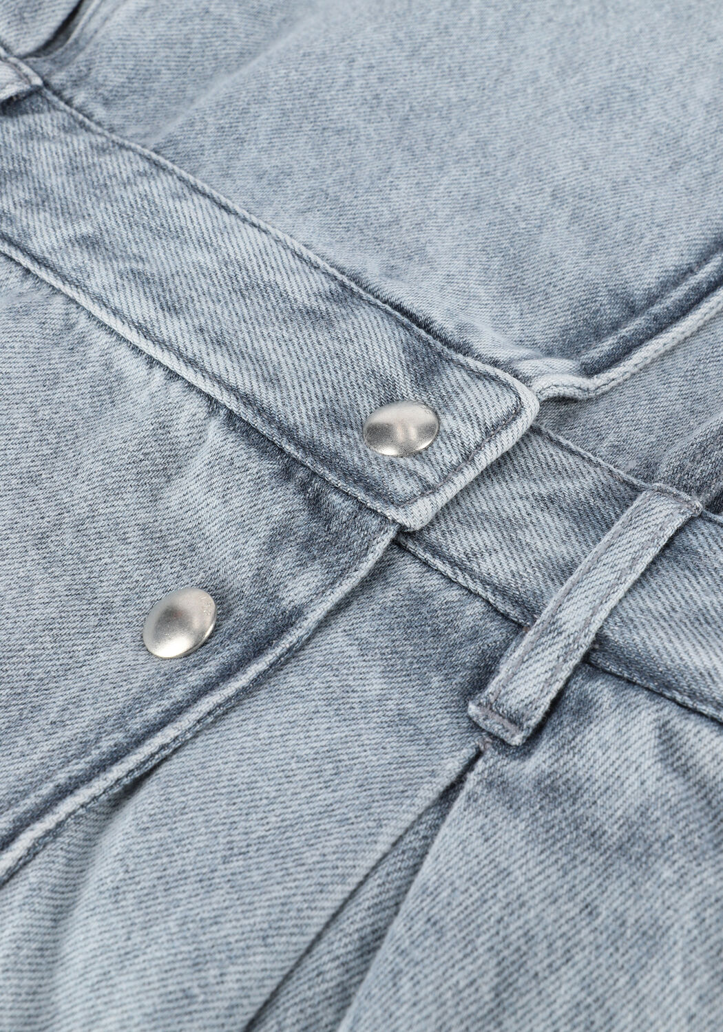 Blauwe IRO Mini jurk DOUGGA - large