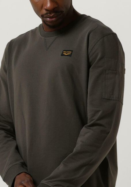 Bruine PME LEGEND Trui AIRSTRIPE SWEAT - large
