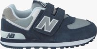 Blauwe NEW BALANCE Lage sneakers KV574 - medium