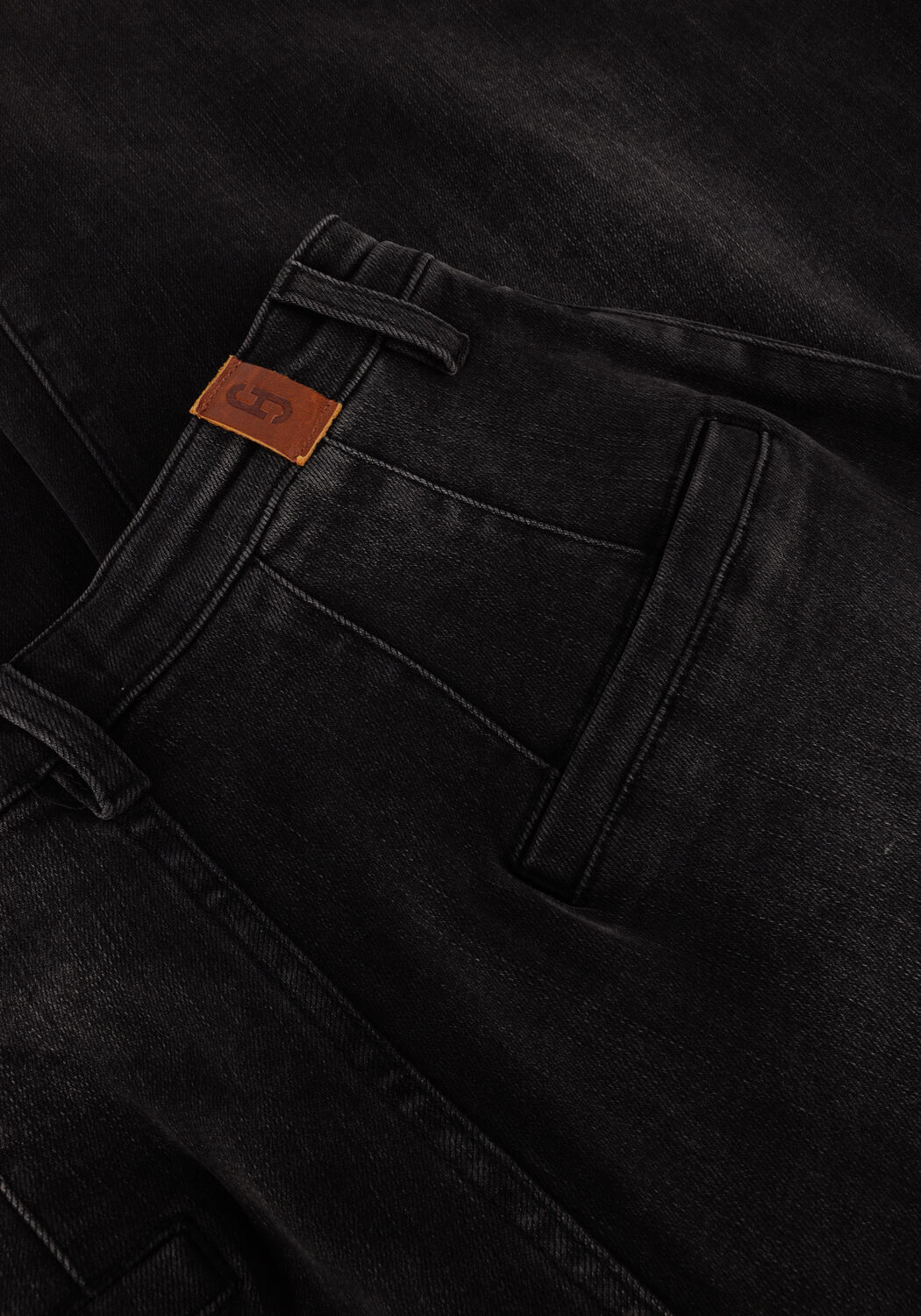 Grijze JANICE Wide jeans DOLLAR JEANS - large