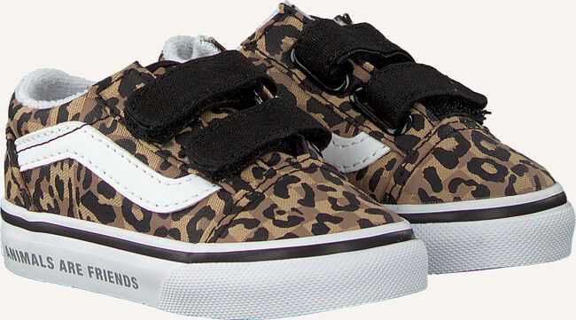 Bruine VANS Lage sneakers TD OLD SKOOL V Bruine VANS Lage sneakers TD OLD SKOOL V - large