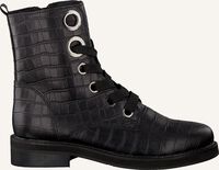 Zwarte OMODA Veterboots PLEUN FAT 378 - medium