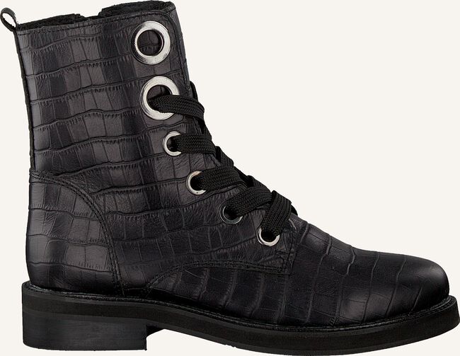 Zwarte OMODA Veterboots PLEUN FAT 378 Zwarte OMODA Veterboots PLEUN FAT 378 - large