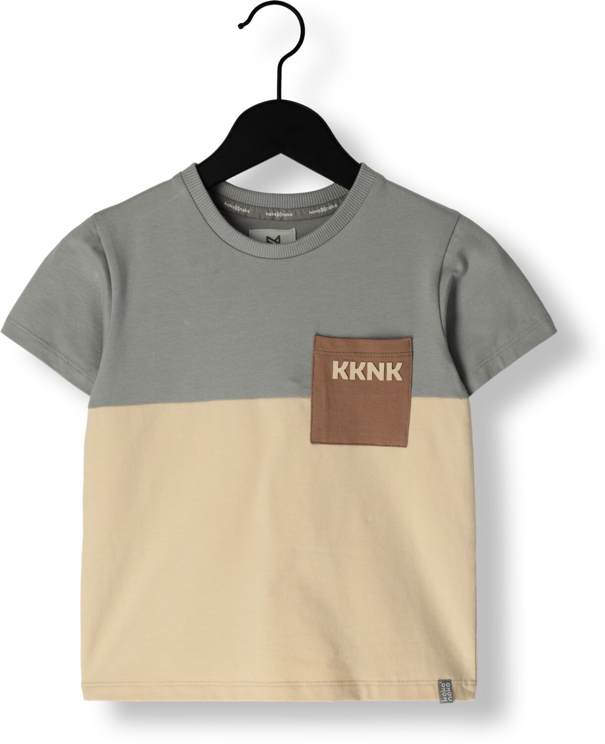 KOKO NOKO Jongens Polo's & T-shirts P54803 Grijs