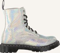 Zilveren DR MARTENS Veterboots 1460 PASCAL - medium