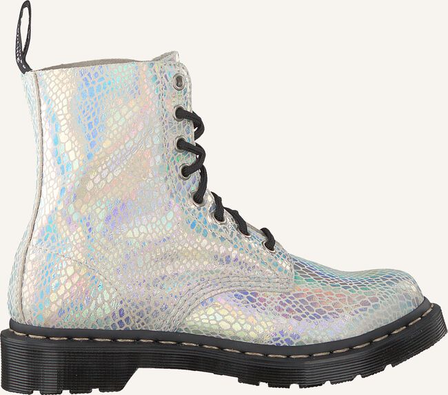 Zilveren DR MARTENS Veterboots 1460 PASCAL Zilveren DR MARTENS Veterboots 1460 PASCAL - large