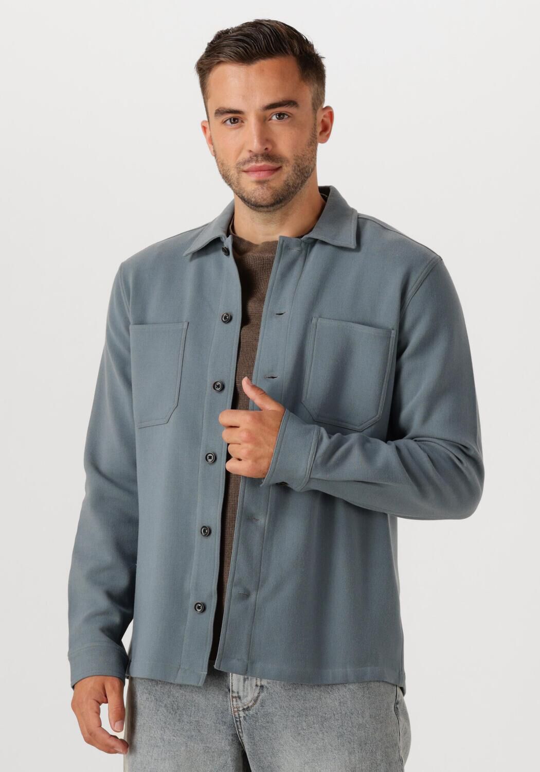 MATINIQUE Heren Overshirts Mapelton N Grijs