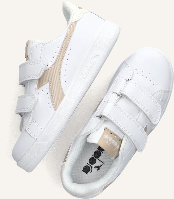 Witte DIADORA Lage sneakers GAME P PS GIRL Witte DIADORA Lage sneakers GAME P PS GIRL - large