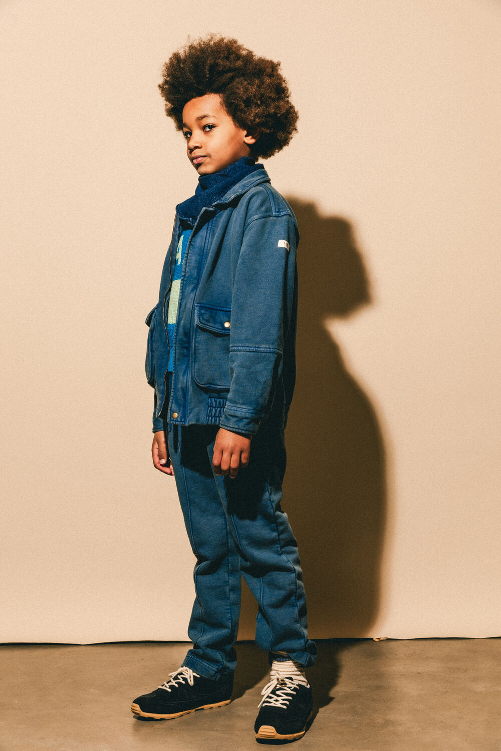 Donkerblauwe Labo de Colores Spijkerjas KOTO - large