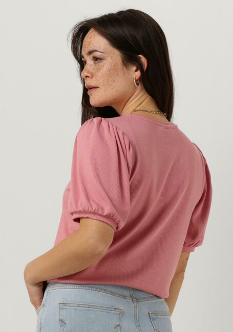 Lichtroze OBJECT T-shirt OBJJAMIE S/S TOP - large