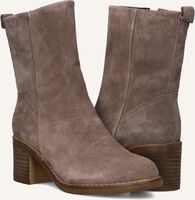 Taupe OMODA Enkellaarsjes 2581-09 Taupe OMODA Enkellaarsjes 2581-09 - medium