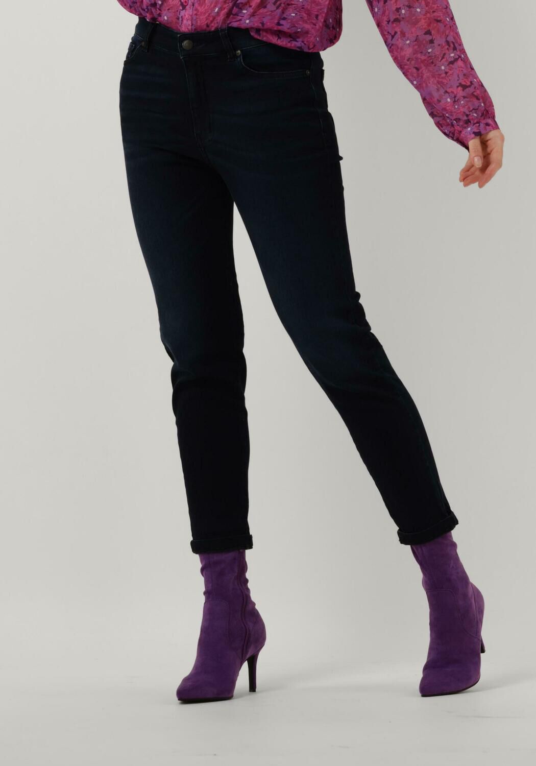 Circle of Trust Chloe Skinny Jeans in Donkerblauw Blue Dames