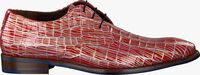 Rode FLORIS VAN BOMMEL Nette schoenen 14104 - medium
