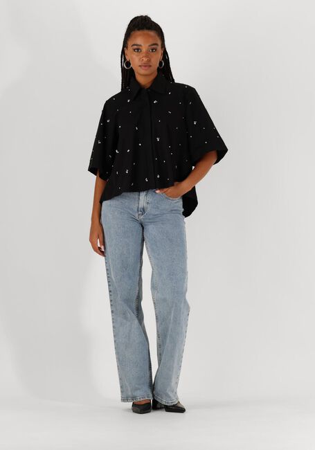 Zwarte EST'SEVEN Blouses ALIJAH BLOUSE - large