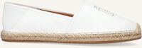 Witte TOMMY HILFIGER Espadrilles FEMININE LEATHER - medium