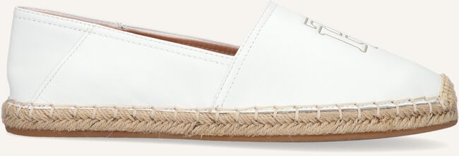 Witte TOMMY HILFIGER Espadrilles FEMININE LEATHER Witte TOMMY HILFIGER Espadrilles FEMININE LEATHER - large