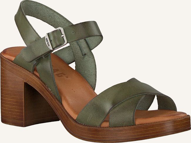 Groene RED-RAG Platte sandalen 79174 Groene RED-RAG Platte sandalen 79174 - large