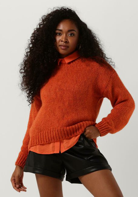 Oranje MODSTRÖM Trui VALENTIA O-NECK - large