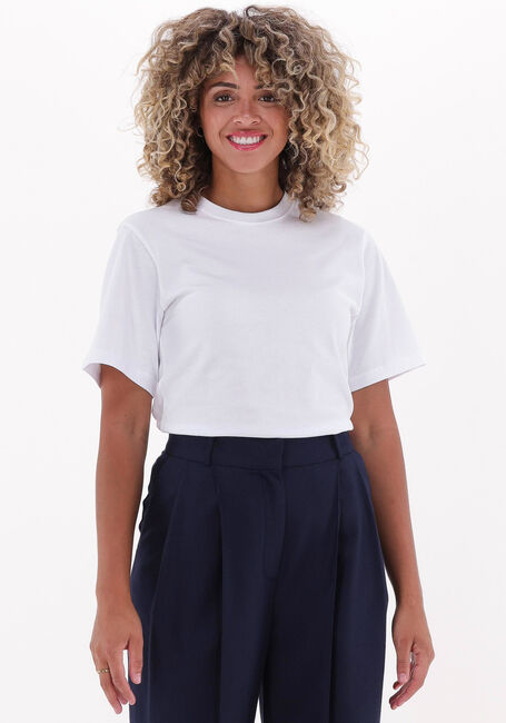 Witte TIGER OF SWEDEN T-shirt LORRI - large