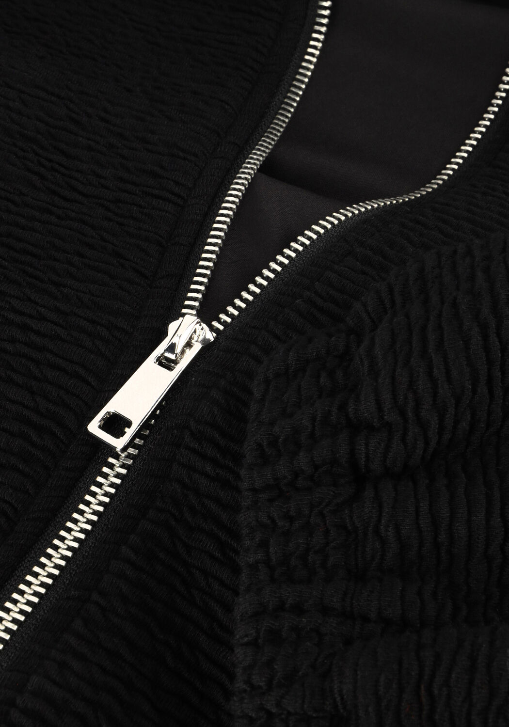 Zwarte ANOTHER LABEL Jack CELINA JACKET - large