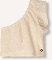 Ecru LIKE FLO Top CASSIE ONE SHOULDER TOP Ecru LIKE FLO Top CASSIE ONE SHOULDER TOP - medium