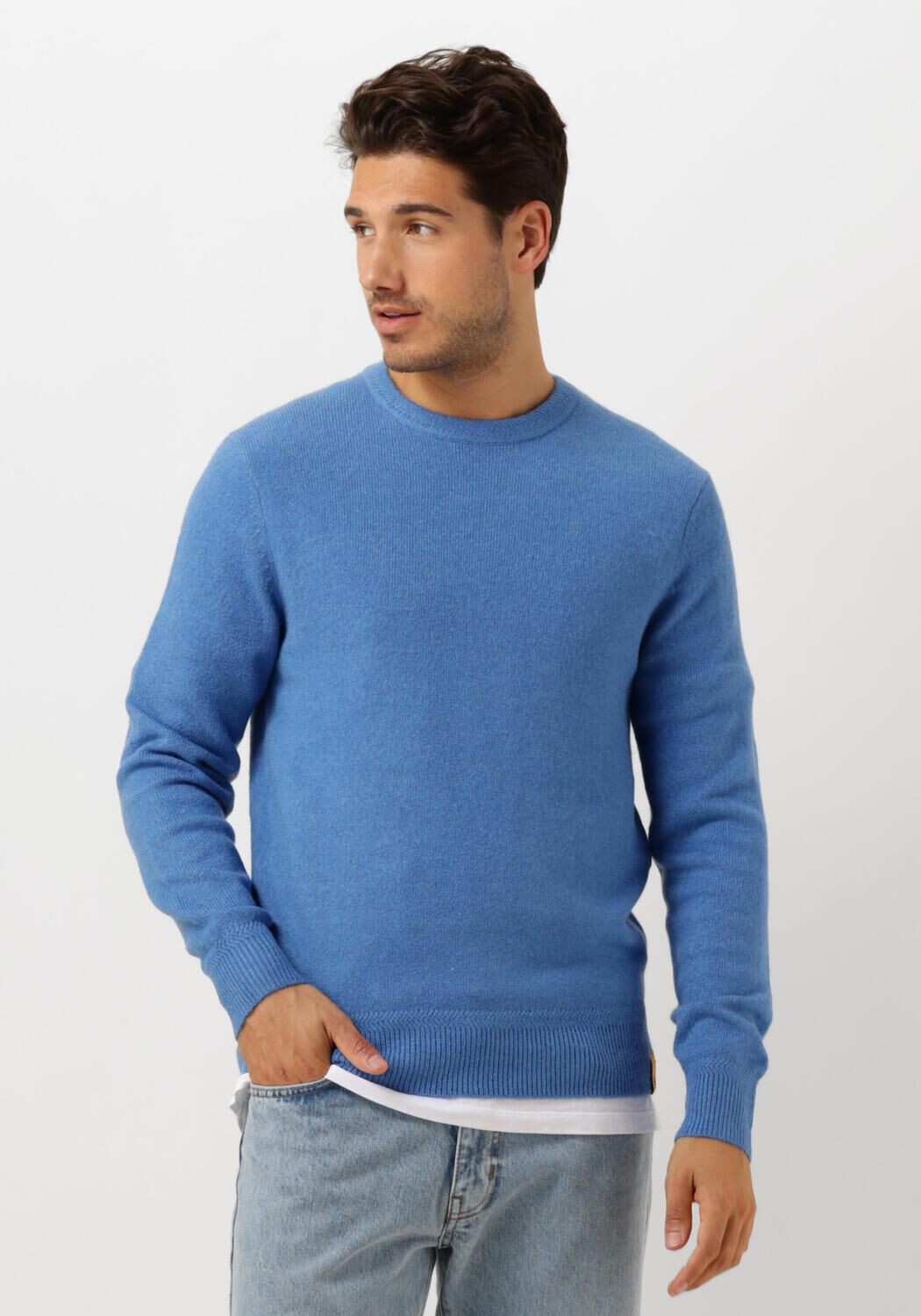 Scotch and soda blauwe trui hot sale