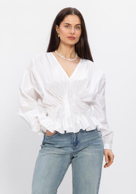 Witte COPENHAGEN MUSE Blouses CMPOPLIN-BLOUSE - large