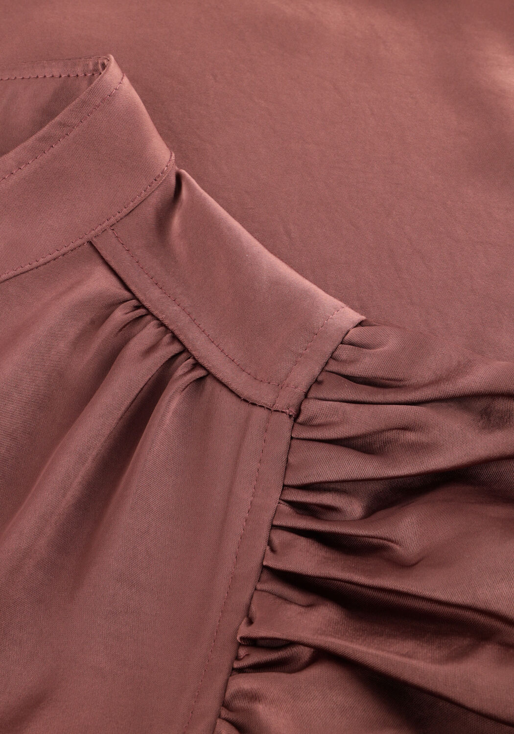 Roze NEO NOIR Blouses ROELLA HEAVY SATEEN BLOUSE - large