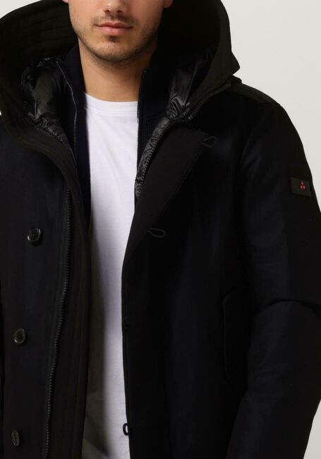 Donkerblauwe PEUTEREY Parka's KASA SL 00 - large