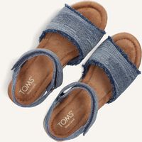 Blauwe TOMS Platte sandalen DIANA Blauwe TOMS Platte sandalen DIANA - medium