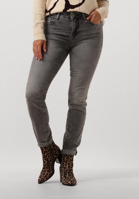 Grijze MOS MOSH Slim fit jeans VICE CHIC JEANS - large
