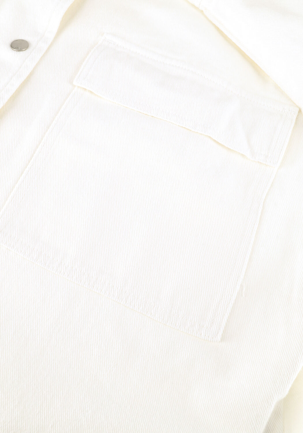 Witte WITHBLACK Jack WBLPEYTON GALA DENIM JACKET - large