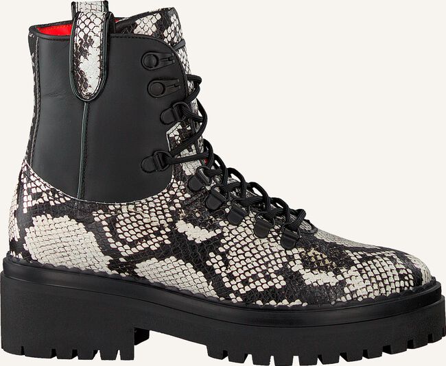 Zwarte NUBIKK Veterboots FAE ROMA Zwarte NUBIKK Veterboots FAE ROMA - large