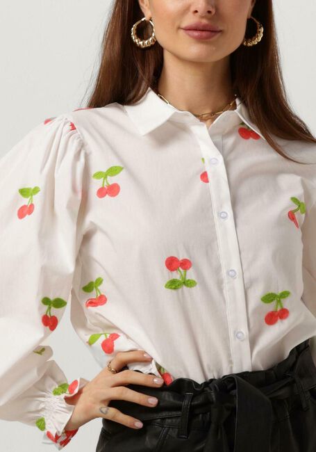 Witte YDENCE Blouses BLOUSE CINDY - large
