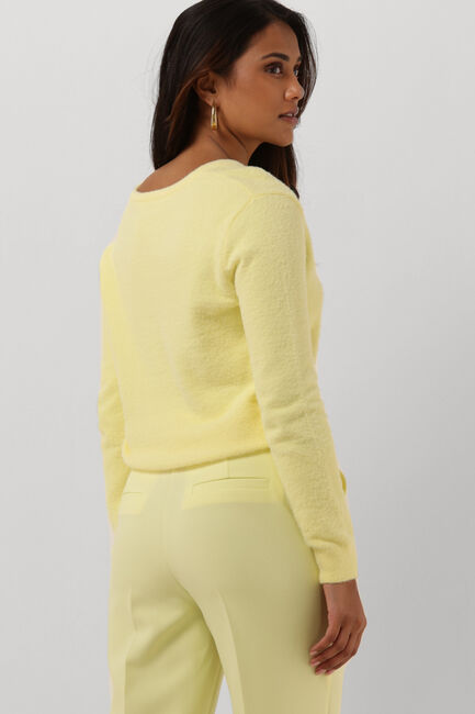 Gele MODSTRÖM Trui CAMMY MD V-NECK - large