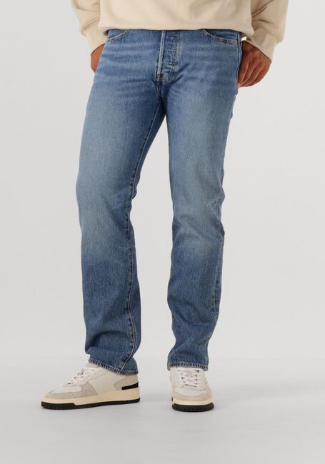 Blauwe LEVI'S Straight leg jeans 501 LEVIS ORIGINAL FIT - large