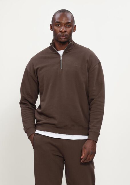 Bruine GENTI Sweater HALF ZIP SWEAT - large