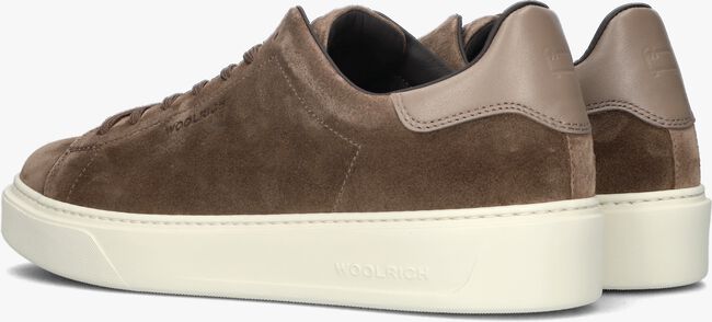 Bruine WOOLRICH Lage sneakers CLASSIC COURT MAN - large