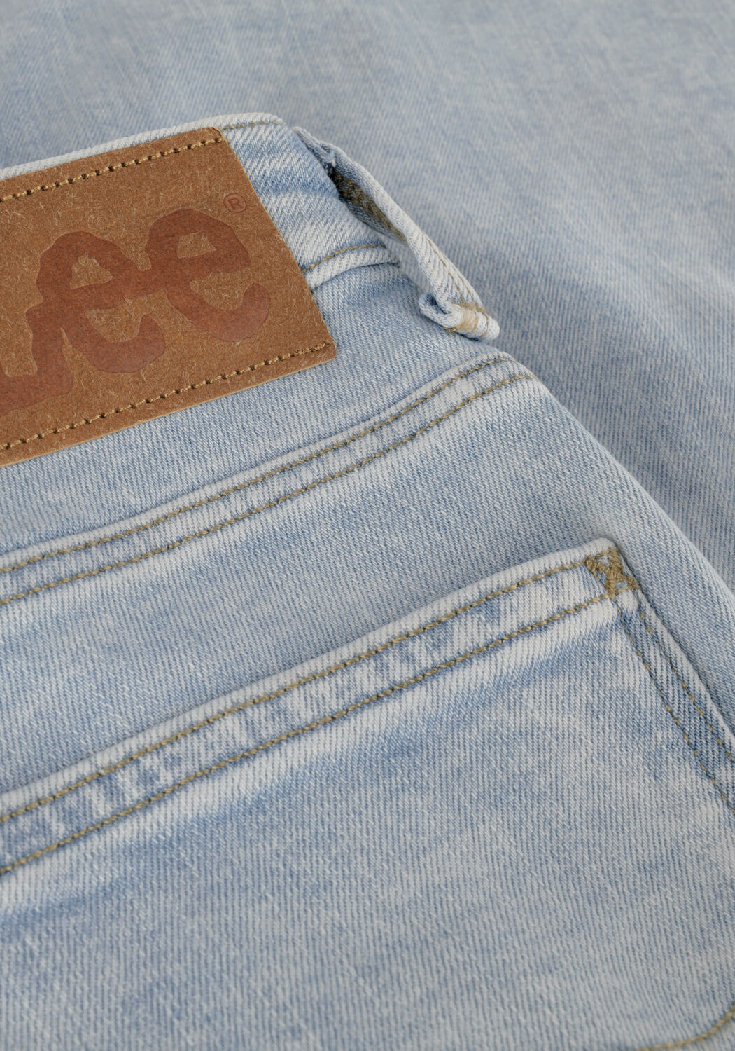 Blauwe LEE Flared jeans BREESE L32YGUB44 - large