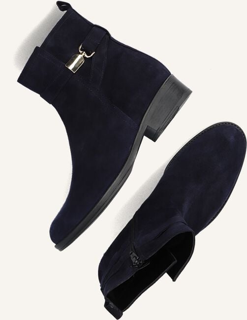 Blauwe GABOR Enkellaarsjes 601.1 Blauwe GABOR Enkellaarsjes 601.1 - large