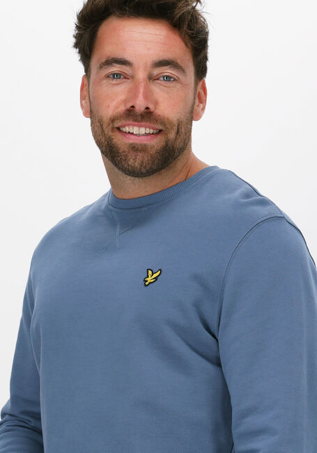 Grijze LYLE & SCOTT Trui CREW NECK SWEATSHIRT - large