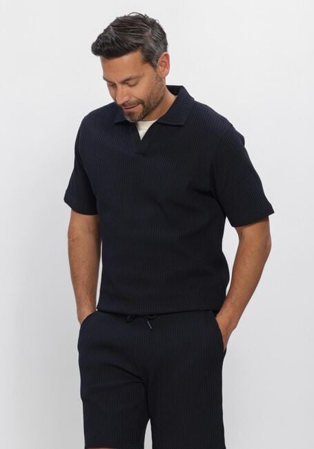 Donkerblauwe DSTREZZED Polo MAYSON POLO - large